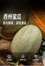 京鲜生 海南哈密瓜西州蜜/西周蜜  2粒5-7斤  生鲜水果礼盒  实拍图