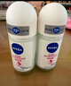 妮维雅（NIVEA）孙颖莎同款抑汗香体止汗露腋下干爽精华爽身走珠液50ml*2 520 实拍图