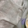 洁丽雅（Grace）居家差旅便携一次性洗脸巾珍珠纹绵柔毛巾3包 20*20cm 90抽/包 实拍图