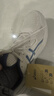 亚瑟士ASICS男鞋透气跑鞋运动鞋缓震舒适跑步鞋 GEL-CONTEND 4 米白色/蓝色 40.5 实拍图