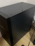 先马（SAMA）小黑洞TURBO 黑色 吸音降噪桌面小机箱 支持M-ATX/配2把风扇/吸音棉/Type-C预留孔 实拍图