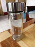 富光玻璃杯双层带茶隔大容量水杯 高档商务泡茶杯 高硼硅杯子500ml 实拍图