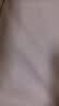 拇指白小T二代三防水光魔术长袖T恤男秋冬纯棉百搭打底衫 皓白 XL 实拍图