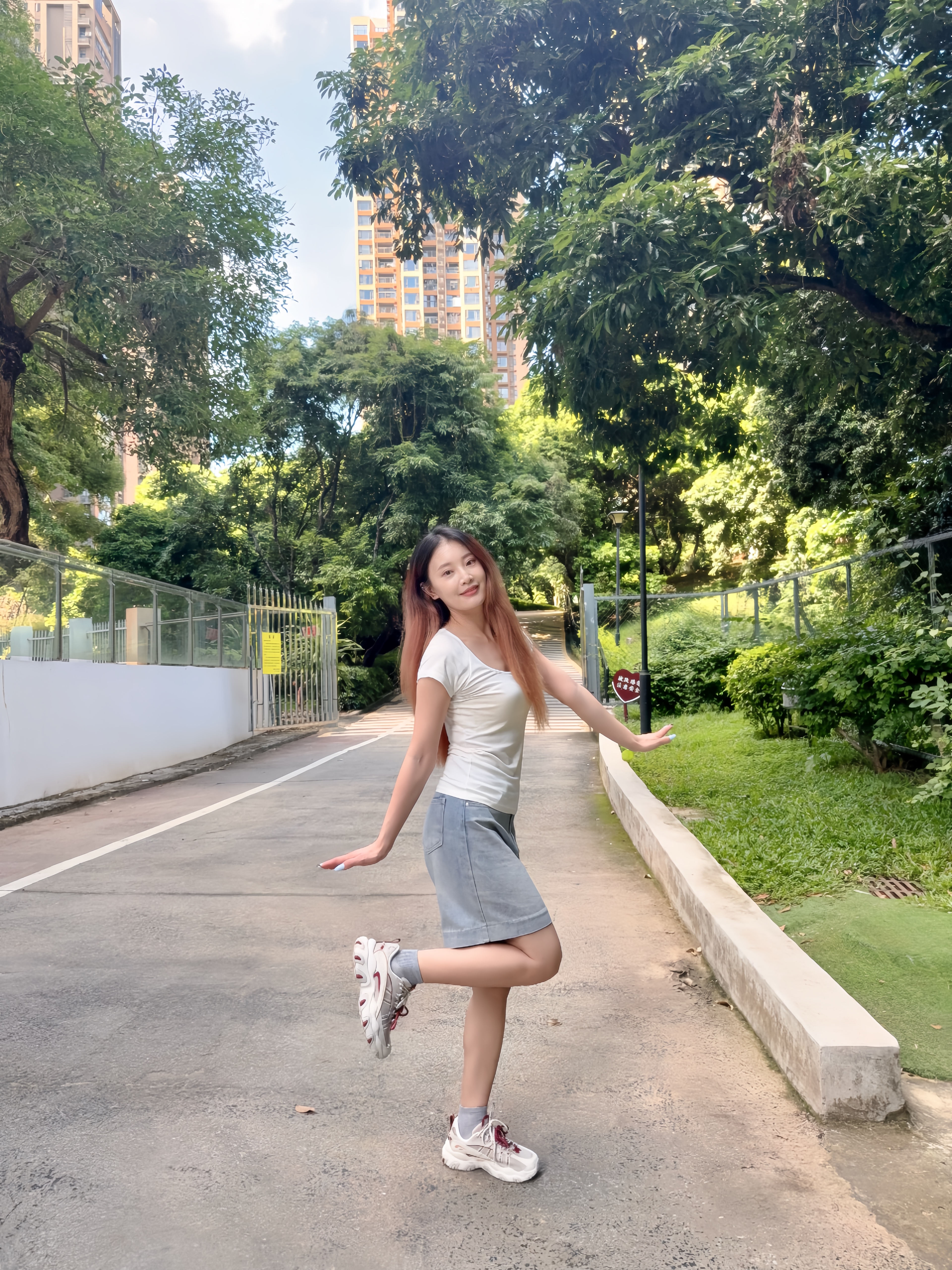 李宁猫爪LITE 3丨老爹鞋女鞋夏季新款透气厚底增高经典休闲鞋AGCW004 实拍图