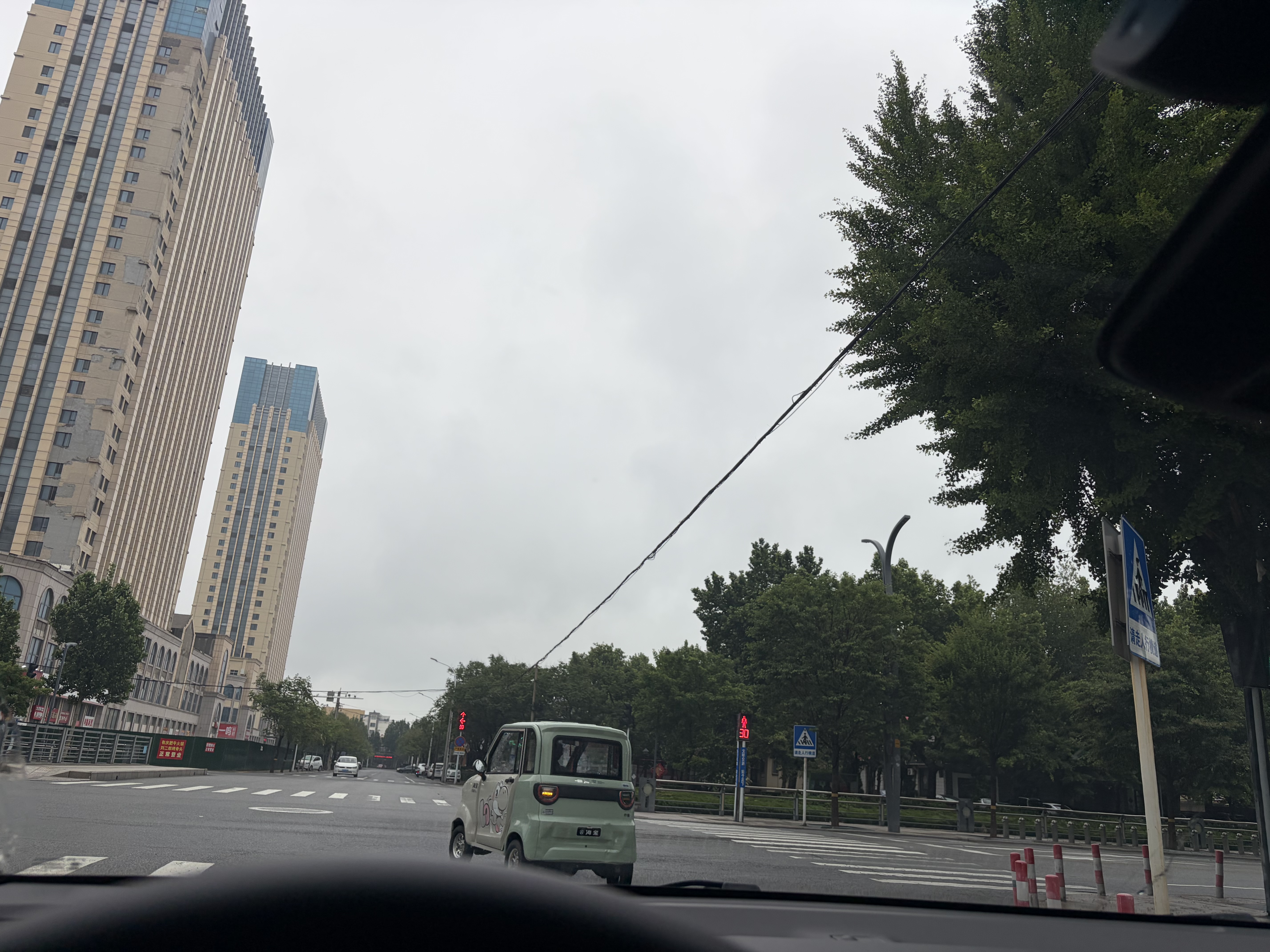 强生汽车贴膜前挡玻璃膜 侧后挡膜 单侧窗膜 玻璃隔热膜太阳膜车窗膜防爆陶瓷膜玻璃隐私贴膜 前挡+主副驾 玉石 实拍图