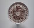 美的（Midea）【变频轻音】空气循环扇家用语音遥控电风扇 一级能效轻音落地扇 卧室桌面大风力小风扇 GDJ24SHG 实拍图