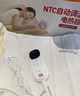 彩虹【高温断电】双人定时双温双控除螨无纺布电热毯电褥子2.0*1.8米 实拍图