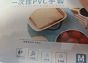乌斯京一次性手套丁腈手套100只大码橡胶食品级加厚耐用厨房防护丁晴白 实拍图