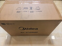 美的（Midea）空气炸微波炉烤箱一体机复古奶油风高颜值无油低脂大功率APP智能AI变频不锈钢内胆25L（PC23F5W） 实拍图