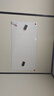 齐富60*90cm白板贴墙磁性家用可移除不伤墙自粘涂鸦墙面磁吸画板儿童小黑板贴墙画画教学可擦软白板 实拍图