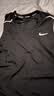 耐克NIKE男子背心速干训练服打底IF2019-010黑L 实拍图