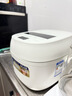 东芝（TOSHIBA）【旗舰爆款】 小白露pro真空电饭煲4-5人备长炭内胆家用电饭锅IH加热4升0涂层钛内胆RC-15VSVC(WY) 实拍图