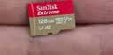 闪迪（SanDisk）128GB TF(MicroSD)内存卡4K极速金卡 A2 V30 U3 兼容大疆Pocket 4/Action 6运动相机 无人机存储卡 实拍图