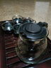 【京东物流】茶壶套装整套茶具大容量玻璃茶杯带滤网耐高温泡茶具 1000ML一壶+四杯套装【无茶盘】 实拍图