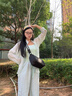 viney斜挎包包女包品牌腋下包帆布包单肩生日礼物高级感送女友老婆 【黑色】高档洋气饺子包 百搭轻奢时尚休闲枕头包 实拍图