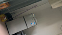 美的（Midea）112L两门小冰箱灰色双温小冰箱迷你家用宿舍租房灵活摆放节能低音深冷速冻 BCD-112CM 实拍图