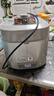 美的（Midea）【价保618】小飞侠电压力锅有钛0氟0涂层双胆高压锅5L全自动智能预约家用煲汤4-6人煮饭煲E5825N 实拍图