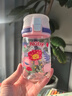 努比（Nuby）儿童迷你运动杯便携外出行大肚水杯学饮宝宝水杯儿童运动亲子水杯 粉色 300ml 实拍图