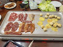松下（Panasonic）【送烤盘】聚嗨盘电烤盘无烟涮烤一体烤肉盘家用烧烤多功能锅左右独立控温M1+AHM1 实拍图