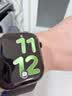 Apple/苹果WatchS11智能手表GPS+蜂窝款46毫米亮黑色铝金属表壳黑色运动型表带M/L-联通补贴 实拍图