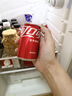 可口可乐（Coca-Cola）汽水 碳酸饮料 200ml*24罐  迷你摩登罐 新老包装随机发货 实拍图