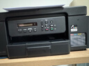 兄弟（brother）DCP-T735DW彩色喷墨连供打印机家用 远程打印无线复印扫描自动双面打印机 输稿器配置，T735DW喷墨打印机 【闪电达】官方标配 实拍图