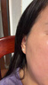 黛米S925银极简系列7-8mm无核淡水珍珠耳钉520礼物送女友爱人 实拍图