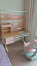 龙承匠人儿童学习桌椅套装J120实木可升降写字书桌中小学生6-18岁课桌椅子 【光谱大路灯】1米2实木桌+升级护颈椅粉 赠学习大礼包 实拍图