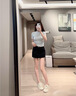 Dickies女士帆布鞋潮流休闲鞋子布鞋低帮百搭平底鞋 卡布奇诺 37 实拍图