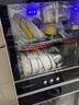 康宝（Canbo）消毒柜家用立式不锈钢大容量商用160L家庭餐具烘干紫外线双门二星消毒碗柜【政府补贴】XDZ160-D1 实拍图