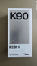 小米REDMI K90 骁龙®8至尊版 7100mAh大电池 青山护眼 浅紫色 12GB+256GB 红米5G手机国家补贴 实拍图