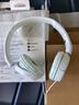 索尼（SONY） MDR-ZX110AP 耳机头戴式有线有麦电脑笔记本手机适用办公学生网课学习 白色 618 520礼物 实拍图