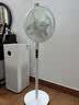 美的（Midea）【幸运草安睡1S】一级能效直流变频声控电风扇家用遥控卧室静音落地扇台式桌面抗菌大风力转页扇 实拍图