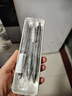 斑马牌（ZEBRA）【热门商品】按动中性笔0.5mm 真好系列学生刷题笔记写字笔 办公用签字笔C-JJ3灰杆黒芯单支装 实拍图