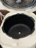 东芝（TOSHIBA）小白露风冷电压力锅 5L 4-8人高压锅家用多功能IH锁鲜0排气无感降压 纯钛0涂层+陶瓷双胆PC-50MXVC 实拍图