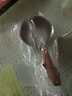 热油小锅泼油锅加厚不锈钢木柄防烫带刻度双倒流口不挂油无涂层 【木柄】爆款300ml 实拍图
