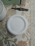 瓷语本色（CYCIYUBENSE）陶瓷蒸碗蒸鸡蛋羹专用碗带盖家用宝宝辅食隔水炖盅微波炉陶瓷碗 【耐高温陶瓷 】300毫升（可蒸1-2个蛋） 实拍图