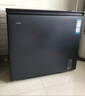 海尔（Haier）159L单温冰柜小型家用小冰柜风冷无霜一级能效冷藏冷冻转换深冷冷柜小冰箱BC/BD-159WGHED换新补贴 实拍图