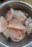 上鲜鸡翅中 净重2斤 大号鸡翅中出口级 烤翅鸡中翅鸡肉生鲜烧烤食材 实拍图