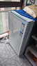 海尔（Haier）山茶花151L单温立式冰柜小型家用小冰柜减霜一级节能冷冻大容量精致冷柜小冰箱BD-151GHW9换新补贴 实拍图
