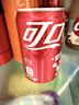 可口可乐（Coca-Cola）可口可乐益生元气泡水 汽水饮料 零糖零卡零脂 200ml*12瓶装 实拍图