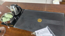 实木大板茶桌椅组合新中式泡茶台办公室家用原木茶几茶具套装一体 【石盘款】+1围椅+4月牙椅-热卖套餐 1.6米【送电磁炉礼包】 实拍图