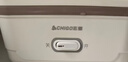 志高（CHIGO）煮蛋器蒸蛋器 电蒸锅双层多功能早餐蒸煮一体机小型1-2人 鸡蛋羹神器一人高温自动断电2026款204 实拍图