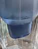 碧然德（BRITA）过滤净水器 家用滤水壶 净水壶 海洋系列 3.5L（蓝）+专家版滤芯5枚 环保加固包装 实拍图
