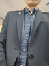 罗蒙（ROMON）男士防晒西服夏季商务青年免烫高档单西凉感外套上衣京东自营 实拍图