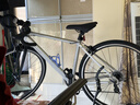 迪卡侬RC100升级版公路自行车Van Rysel男女骑行单车 Van Rysel 银色 XS码 适合身高155cm~165cm 实拍图