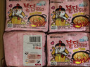 三养（SAMYANG）奶油火鸡面方便面干拌面韩国原装进口 130g*40包/整箱装 实拍图