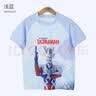 ULTRAMAN奥特曼男童t恤短袖宝宝衣服夏季薄款上衣  AHM96028深蓝 120cm 实拍图