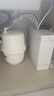 奥克斯（AUX）净水器母婴家用1200G流速0阻垢加热直饮一体机餐边柜壁挂式管线机厨下RO反渗透前置过滤全屋套装 【白色净热套装】净水器+即热彩屏管线机 实拍图