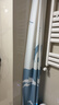 RIDDER德国进口浴帘套装免打孔伸缩不锈钢浴帘杆+PEVA防水防霉隔断帘 实拍图